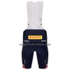 Pantaloncino con bretelle 2023 Trek-Segafredo